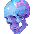 987276vaporwaveskull