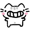 sg_cat_smile Discord sticker from ۶ৎ　‿　cemetery　 ݁ 　˖