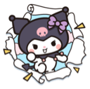 03kuromi Discord emoji