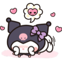 03kuromi Discord emoji