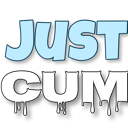 JustCum Discord sticker | Just Cum