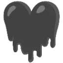 607417blackmeltingheart