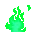 zielony