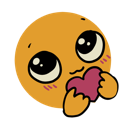 hold_heart Discord emoji