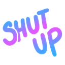 SR_shutup custom emote from Shadowrift