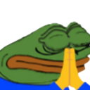 pepepray Discord sticker from SweetLife Network 🍯