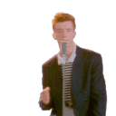 1641rickroll Discord sticker from Arvelynx ™ | Social SFW