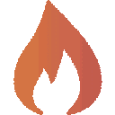 Fire animated Discord emote | Philadelphia City Roleplay