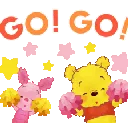 CelebratingWinnieThePoohSticker