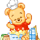 poohSTICKER animated Discord emote - HaniCraft Community