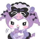 03kuromi Discord emoji