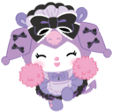 03kuromi Discord emoji