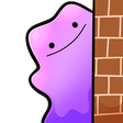ditto_lurk Discord sticker from Starpatch