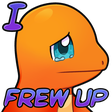 charmander_frewup Discord sticker from Starpatch