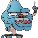 gumball_akshually Discord sticker from Femboy Order・Femboys・Furries・LGBTQ・Roblox ・Tomboys ・Gay・Femboy Tag・Gay Tag・Twink Tag・Minecraft
