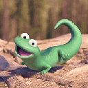 Dancelizard animated Discord emote from THE LIZARD CULT