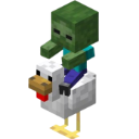 chicken_jockey Discord sticker | 🎮New Haven Gaming📱