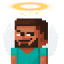 steve_angel Discord Emoji - 🎮New Haven Gaming📱
