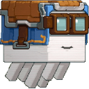 happy_ghast_mini custom emote from 🎮New Haven Gaming📱