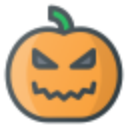 pumpkin_head Discord sticker - ভূতের আড্ডা