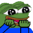 pepe_finger animated Discord emote - 🎮New Haven Gaming📱