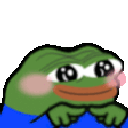 pepe_shy animated GIF emoji - 🎮New Haven Gaming📱