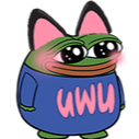 pepe_uwu Discord sticker from 🎮New Haven Gaming📱