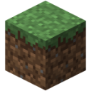 minecraft_grassblock custom emote from ভূতের আড্ডা