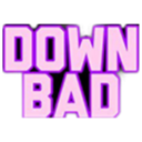 5downbad custom emote | Brat Central Station