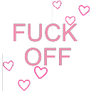 5fuckoff custom emote | Brat Central Station