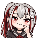 KU_AyanoSmug Discord emoji