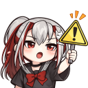 KU_AyanoWarn Discord emoji