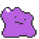 ditto animated GIF emoji from ChekoVerse