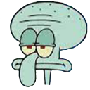 squidward custom emote - ChekoVerse