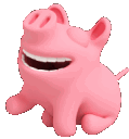 Lmao_Piggy animated emote | 🎮New Haven Gaming📱