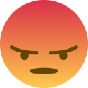angery Discord sticker from Sammy's Indie-Electro Lounge