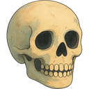 skull custom emote | Sammy's Indie-Electro Lounge