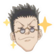 aa_leorio5 Discord sticker from hunters association 🌿 social，rblx trading