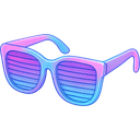 sunglasses custom emote | Sammy's Indie-Electro Lounge