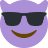 cooldevil custom emote | Sammy's Indie-Electro Lounge