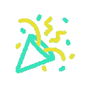 Giveawaya animated GIF emoji | Melodiez | 💗👀