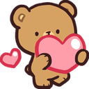 zzz_lob Discord sticker from Melodiez | 💗👀