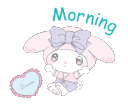 melody_morning animated emote | Sweet Killers