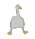 DancingDuck animated GIF emoji from RIZZ HEAVEN | Chill • E-Dating • VC • Events • Friends • Giveaways