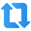 a_3retweet Discord Emoji from 🎤 Riff-Off | Singing, Games, Daily Events, Community