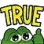true