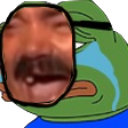 laughingsad Discord sticker from Hamara Server
