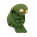 sad custom emote from Hamara Server