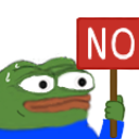no Discord sticker - Hamara Server