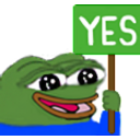 yes custom emote from Hamara Server